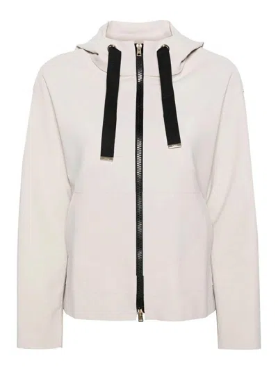 Herno Hooded Jacket In White