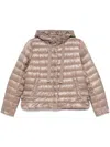 Herno Hooded Jacket In Neutrals