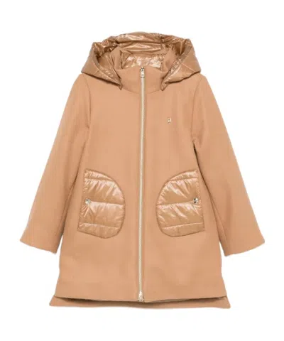 Herno Kids' Hooded Jacket In Pink