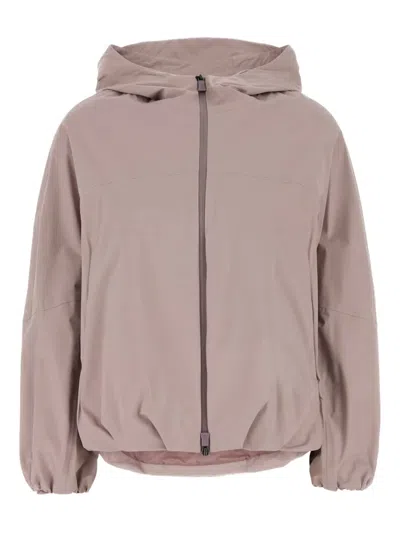 HERNO HOODED JACKET