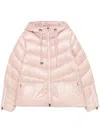 Herno Women's Short Down Jacket In Pink