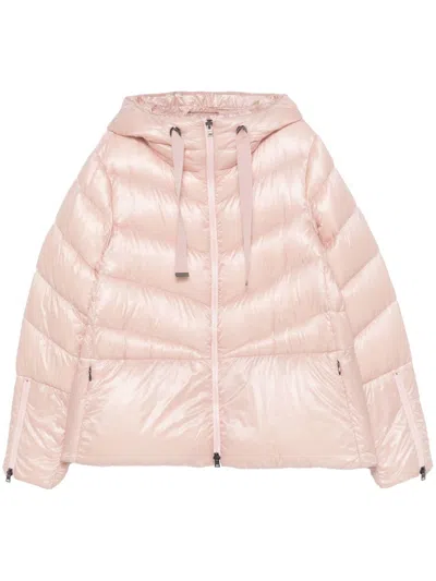 HERNO HOODED JACKET