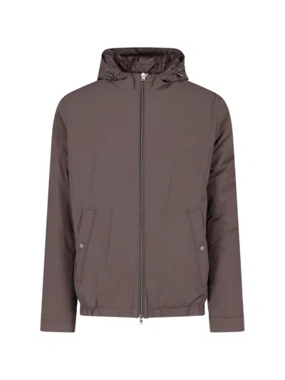 HERNO HOODED JACKET "RESORT"