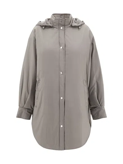 HERNO HOODED JACKET