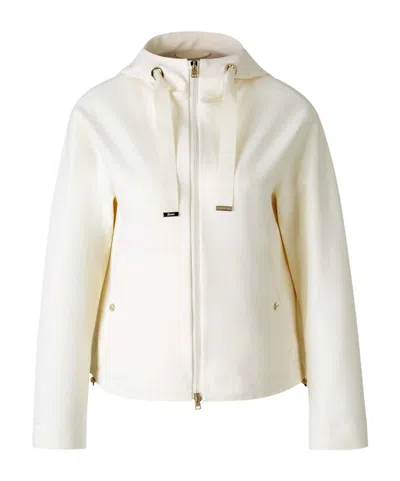 HERNO HERNO ZIP-UP HOODED JACKET