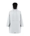 Herno Hooded Jacket In White