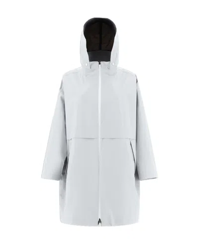 Herno Hooded Jacket In White