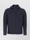 HERNO HOODED JACKET WITH SIDE POCKETS