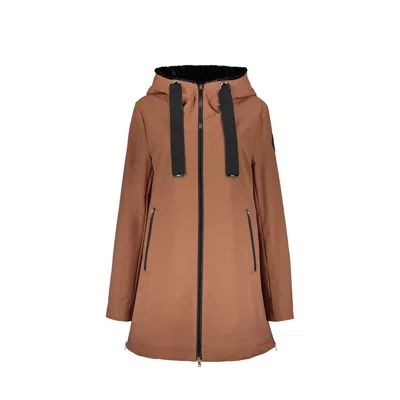 HERNO HERNO HOODED JACKET WOMEN