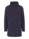 Herno Hooded Lightweight Coat