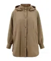 Herno Ecoage Parka In Brown