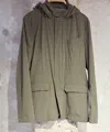 Herno Hooded Lightweight Shell Jacket In Gray