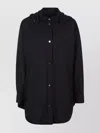 Herno Recycled Nylon Microfiber Parka With Removable Hood