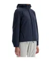Herno Woman Jacket Midnight Blue Size 6 Polyester In Blue