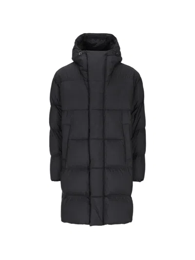HERNO HOODED PADDED COAT