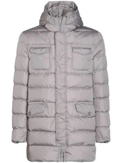 HERNO HOODED PADDED COAT