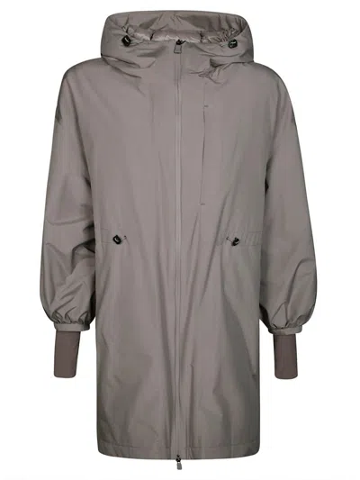 HERNO HOODED PADDED COAT