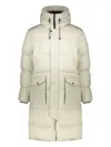 Herno Hooded Down Jacket In White