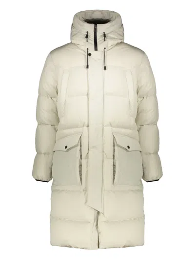 HERNO HOODED PADDED COAT