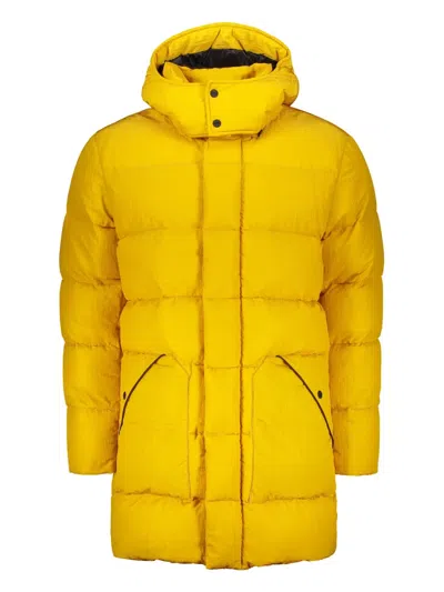 HERNO HOODED PADDED COAT