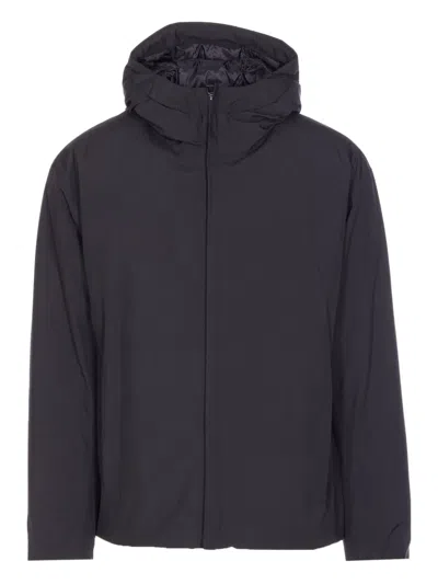 HERNO HOODED PADDED JACKET