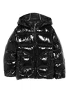 Herno Hooded Padded Jacket In Black