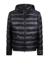 Herno Hooded Padded Jacket In Black