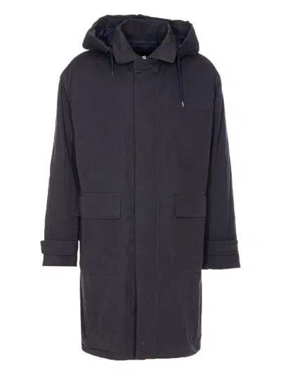 HERNO HOODED PADDED JACKET