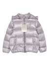 Herno Hooded Padded Jacket In Blue