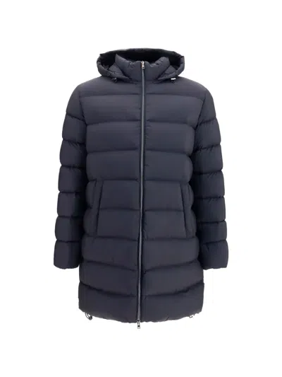 HERNO HOODED PADDED JACKET