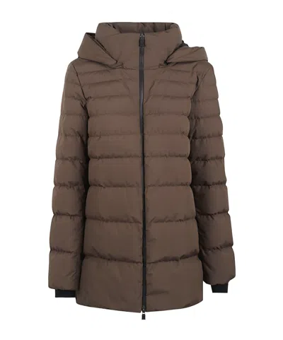 HERNO HOODED PADDED JACKET