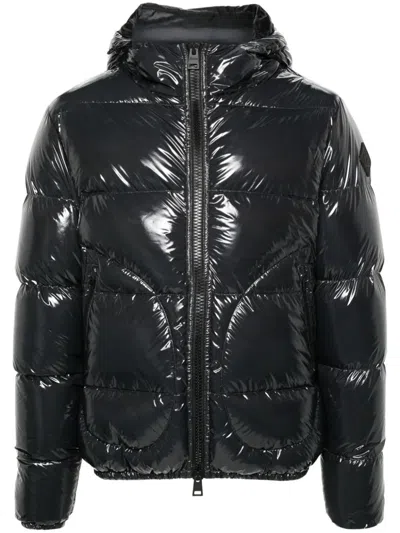 HERNO HOODED PADDED JACKET