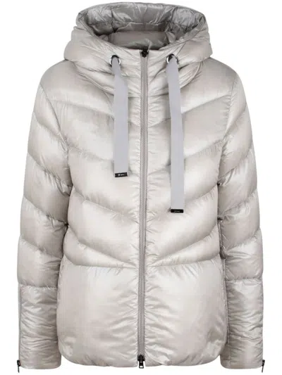 HERNO HOODED PADDED JACKET