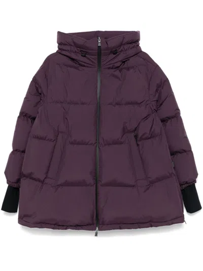 Herno Hooded Padded Jacket In 4880