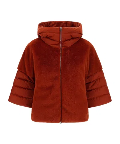 HERNO HOODED PADDED JACKET