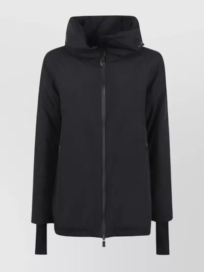 HERNO HOODED PADDED JACKET SIDE POCKETS