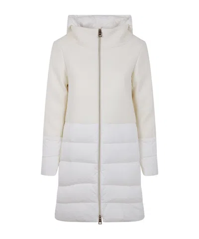 HERNO HOODED PADDED JACKET