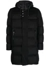 Herno Hooded Padded Mid-length Coat
