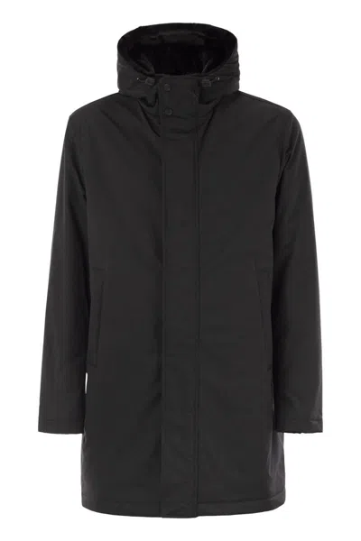 HERNO HERNO HOODED PADDED PARKA