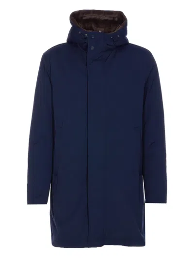 HERNO HOODED PARKA