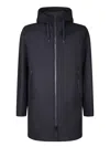 Herno Overcoats In Blue