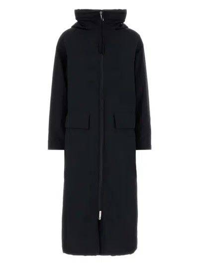 HERNO HOODED PARKA COAT