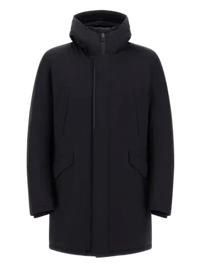 HERNO HERNO HOODED PARKA DOWN JACKET