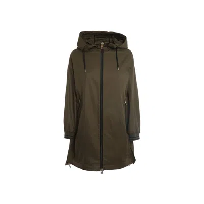 HERNO HOODED PARKA