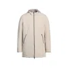 Herno Man Jacket Beige Size 44 Polyamide, Elastane In Neutral
