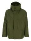 Herno Hooded Casual Jacket In Green