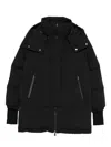 Herno Two Layers Hooded Puffer Coat Clothing