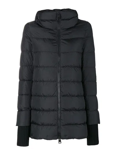 HERNO HOODED PUFF COAT