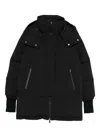 Herno Two Layers Hooded Puffer Coat Clothing