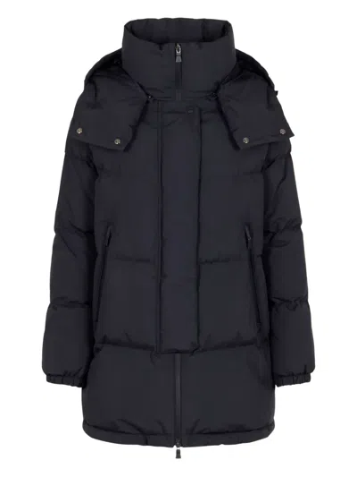 HERNO HOODED PUFFER COAT